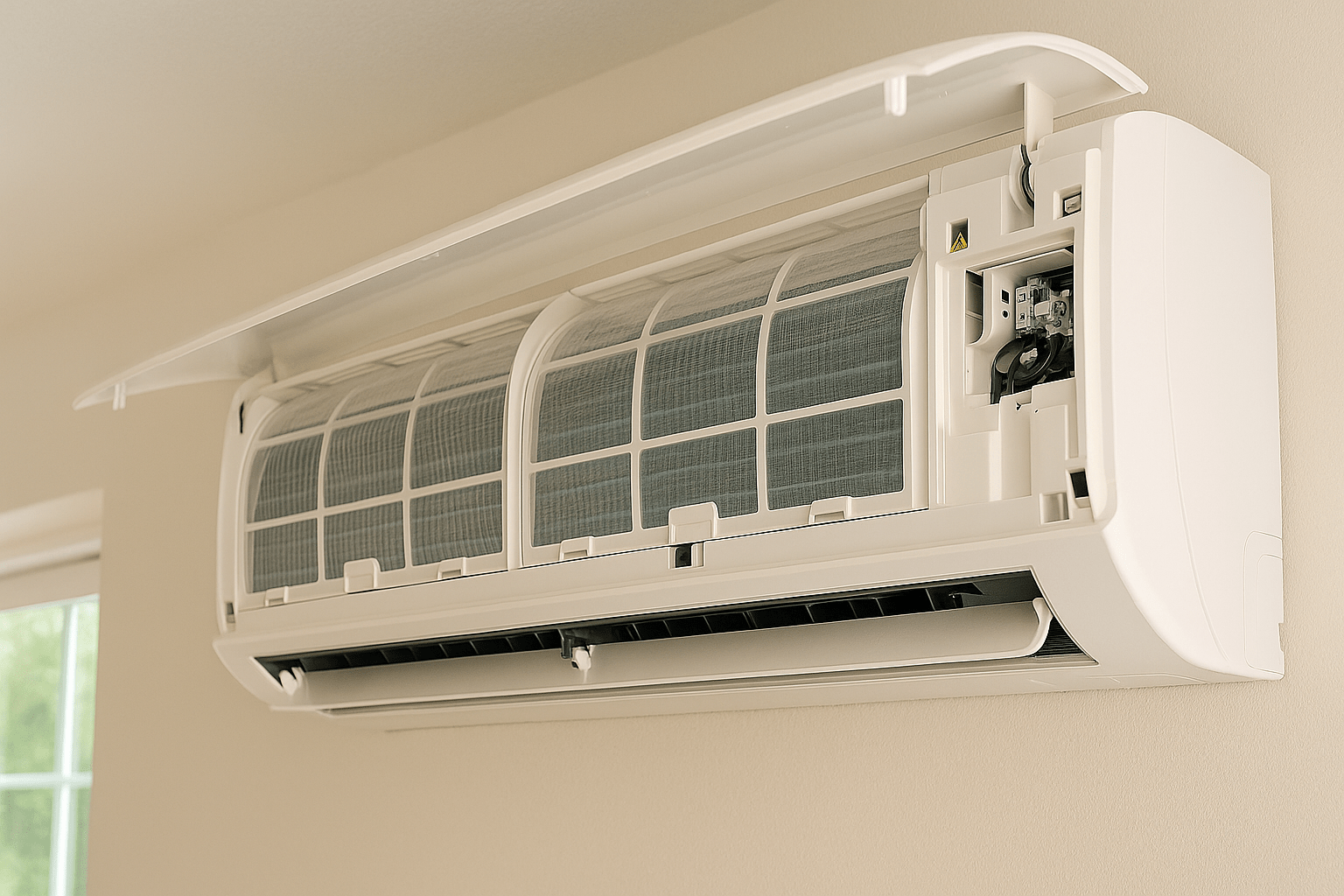 demontare aer conditionat