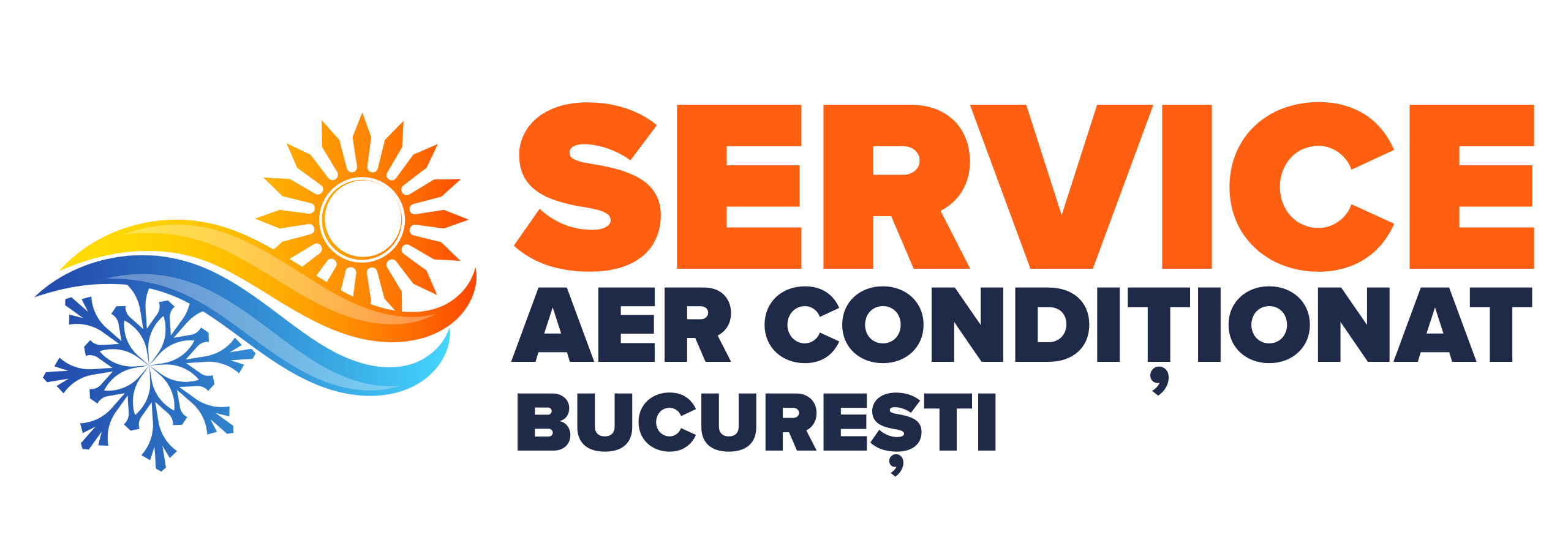 logo service aer conditionat bucuresti