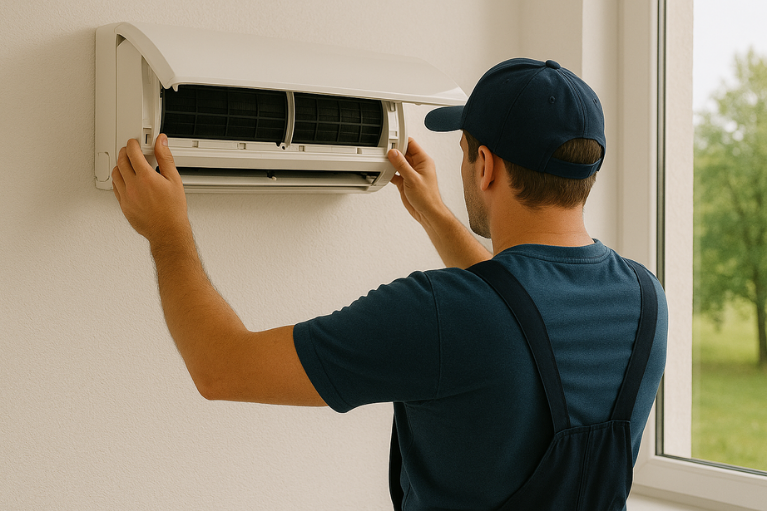 repozitionare aer conditionat